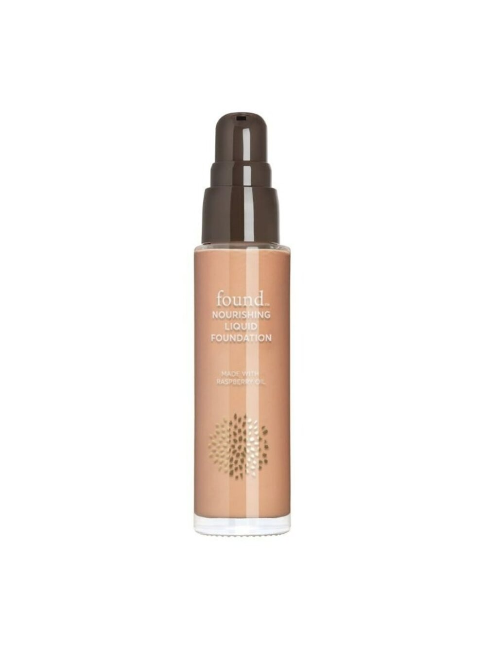 Found Nourishing Liquid Foundation 130 light medium With Raspberry Oil